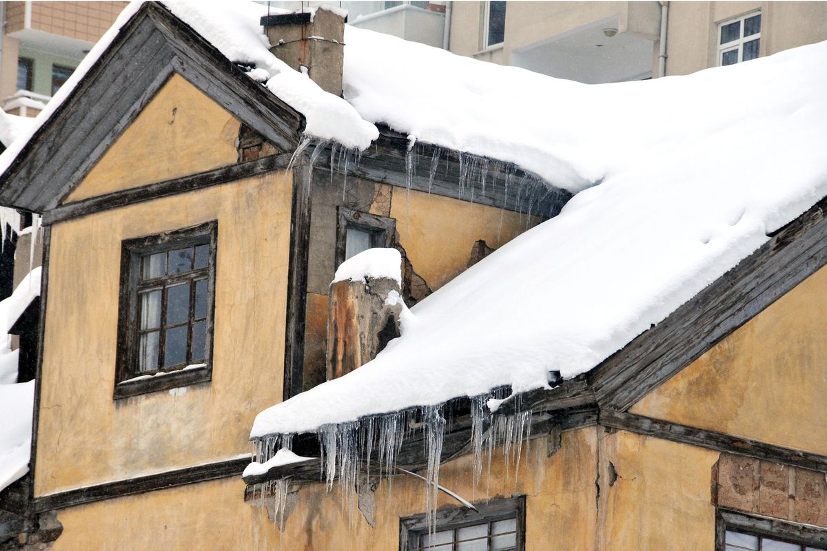 Gümüşhane\'de Meteorolojik Uyarı