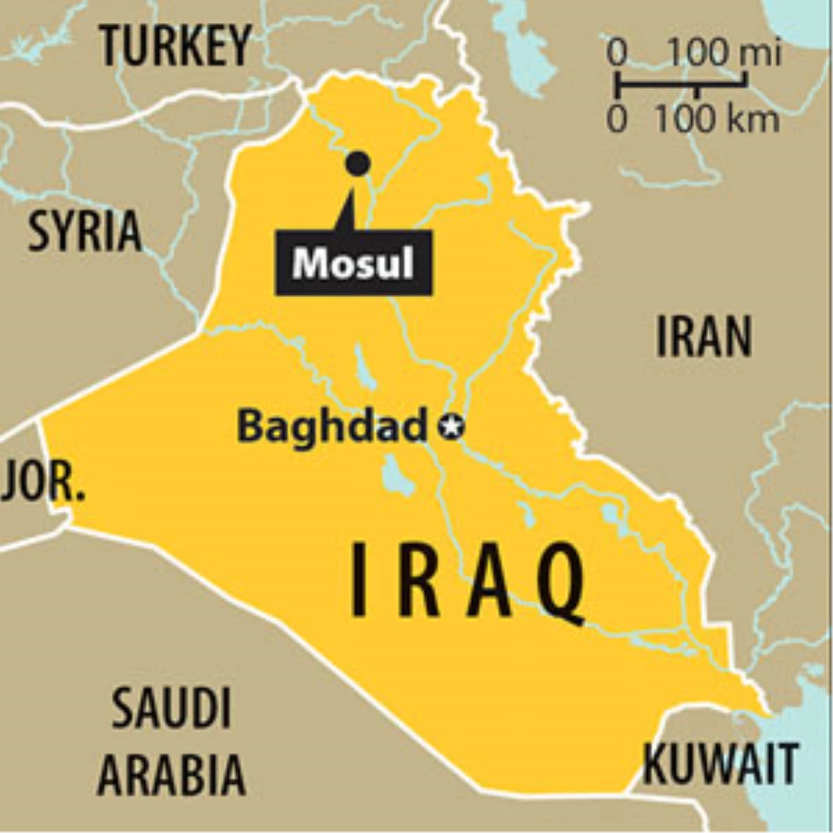 Irak\'tan Türkiye\'ye Musul Suçlaması