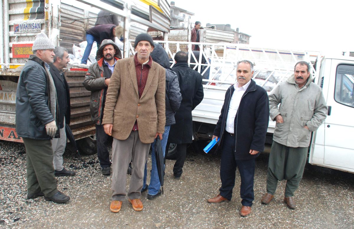 Kahta\'da Yeniden Kömür Dağıtımına Başlandı