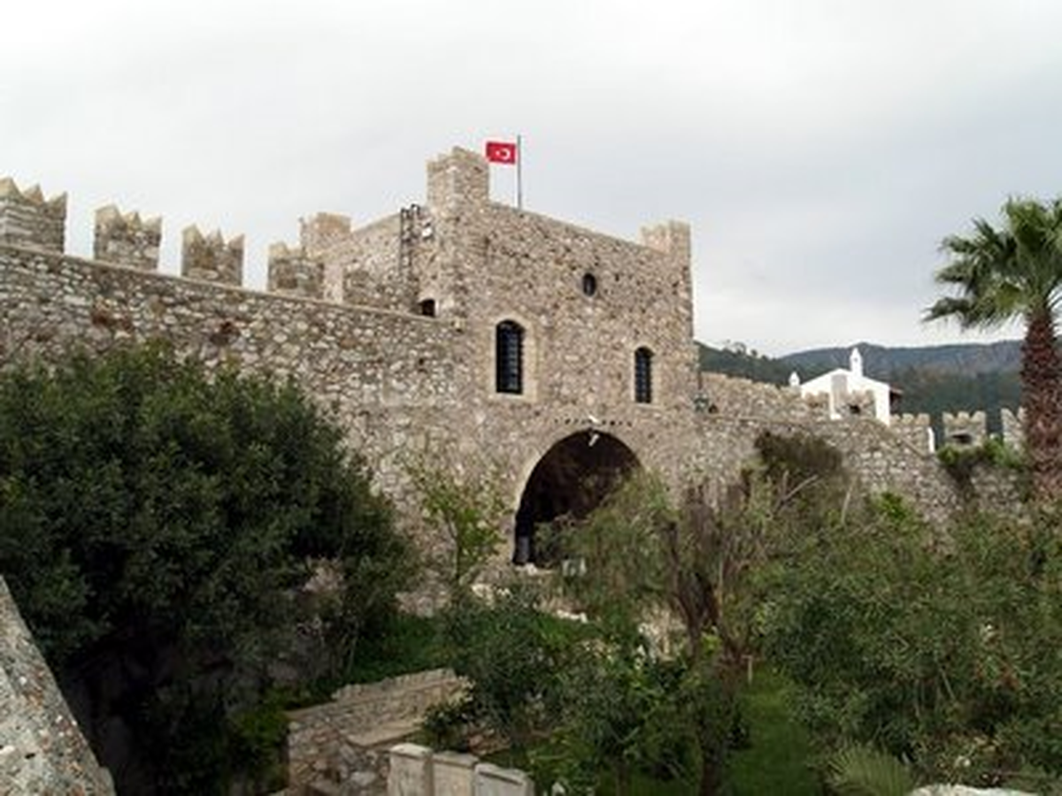 Kanuni\'nin Kalesi 2 Bin Yıllık