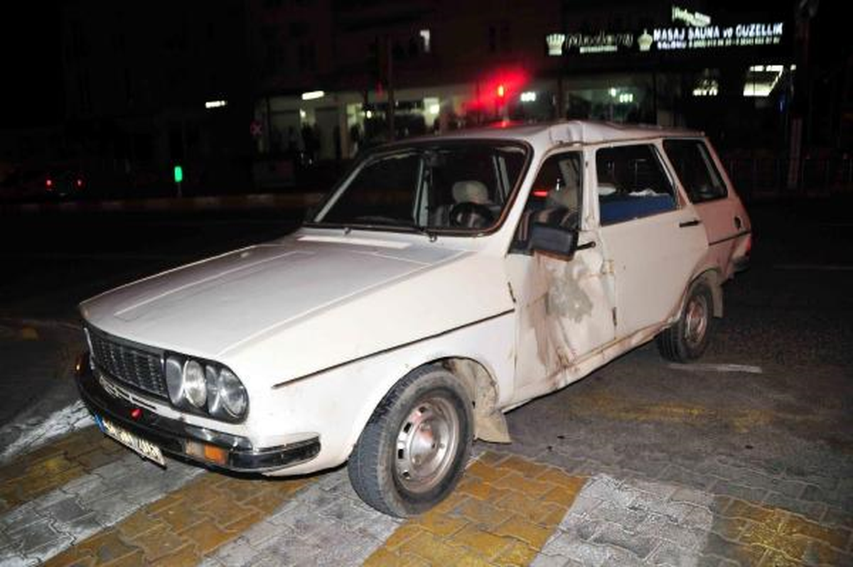 Kazada Yaralanan Gencin Motosikletinde \'Azrail Blöf Yapmaz\' Yazısı