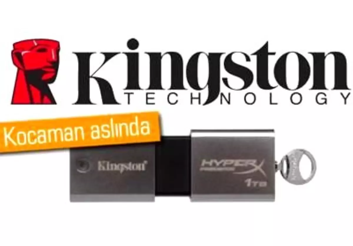 Kingston, Dünyanın En Büyük ve En Hızlı Usb Belleğini Yapıyor