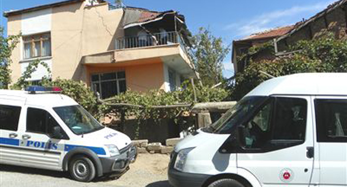 Kırıkkale\'de Yaşlı Kadın Evinde Ölü Bulundu