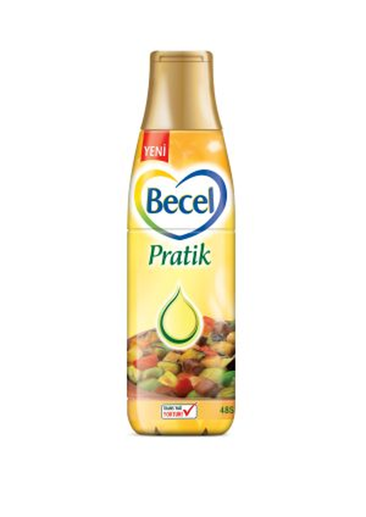 Lezzete Çıkan En Kestirme Yol Yeni Sıvı Becel Pratik