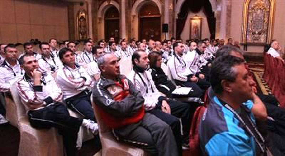 Mhk Üst Klasman Hakem Ara Semineri Başladı