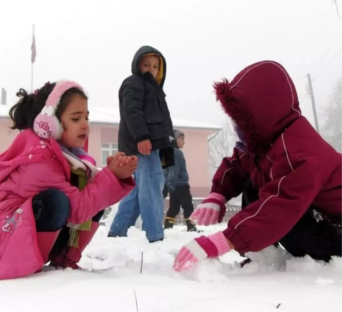 Nevşehir\'de Eğitime Kar Engeli