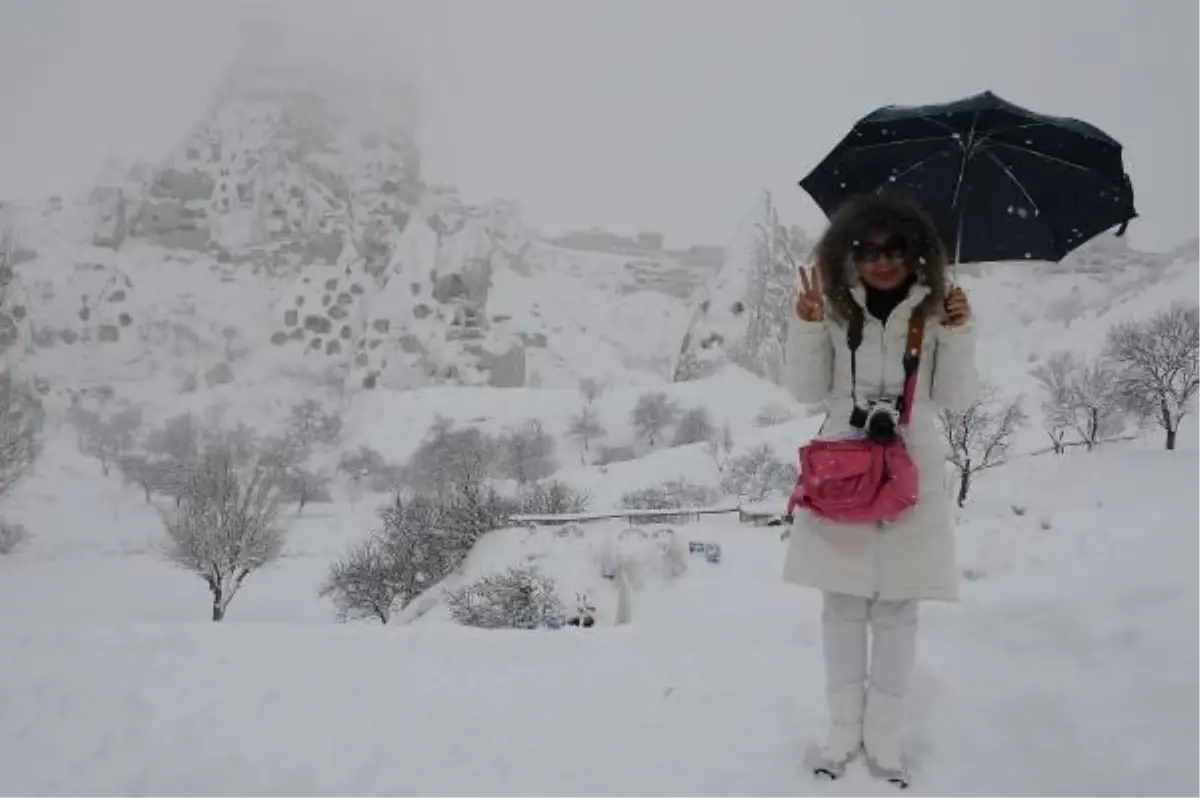 Nevşehir\'de Kar Tatili 1 Gün Daha Uzatıldı