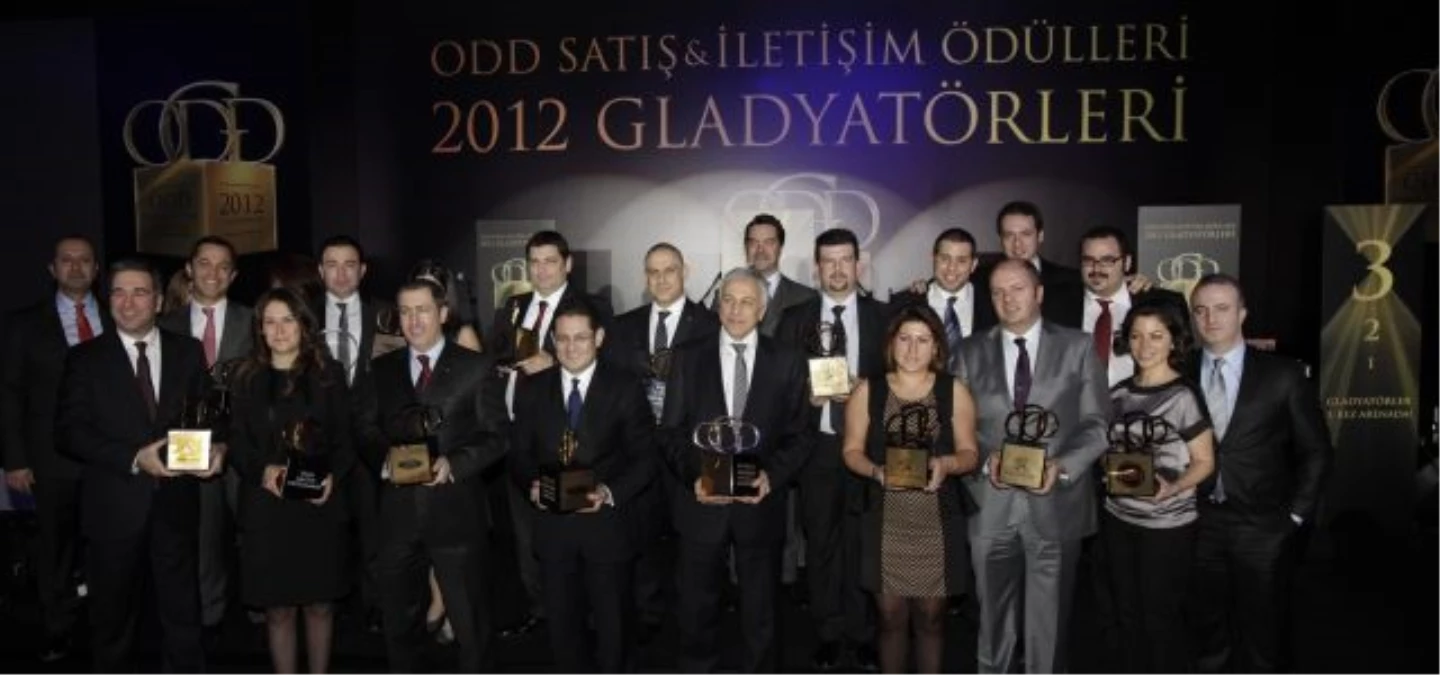 ODD Satış ve İletişim Ödülleri Sahiplerini Buldu