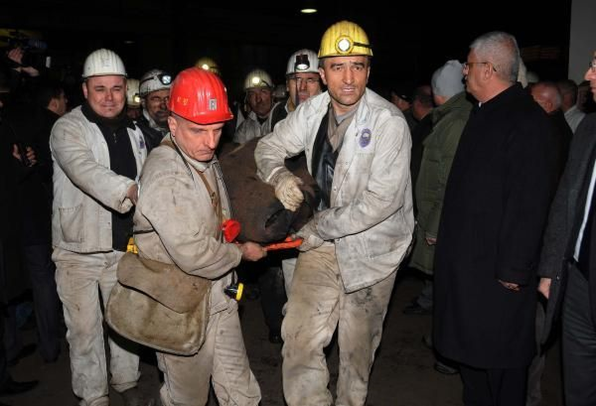 Ölen Madencilerin Otopsileri Tamamlandı