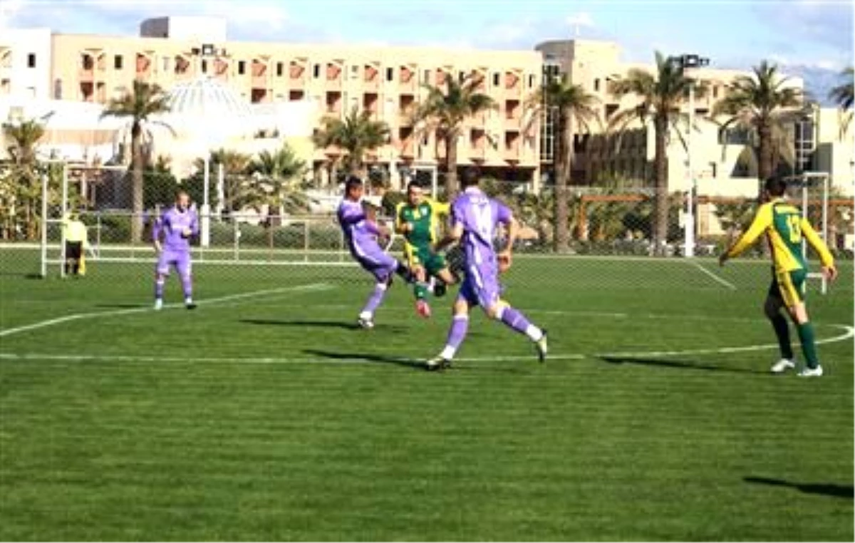 Orduspor Fc Tobol\'u 3-2 Mağlup Etti