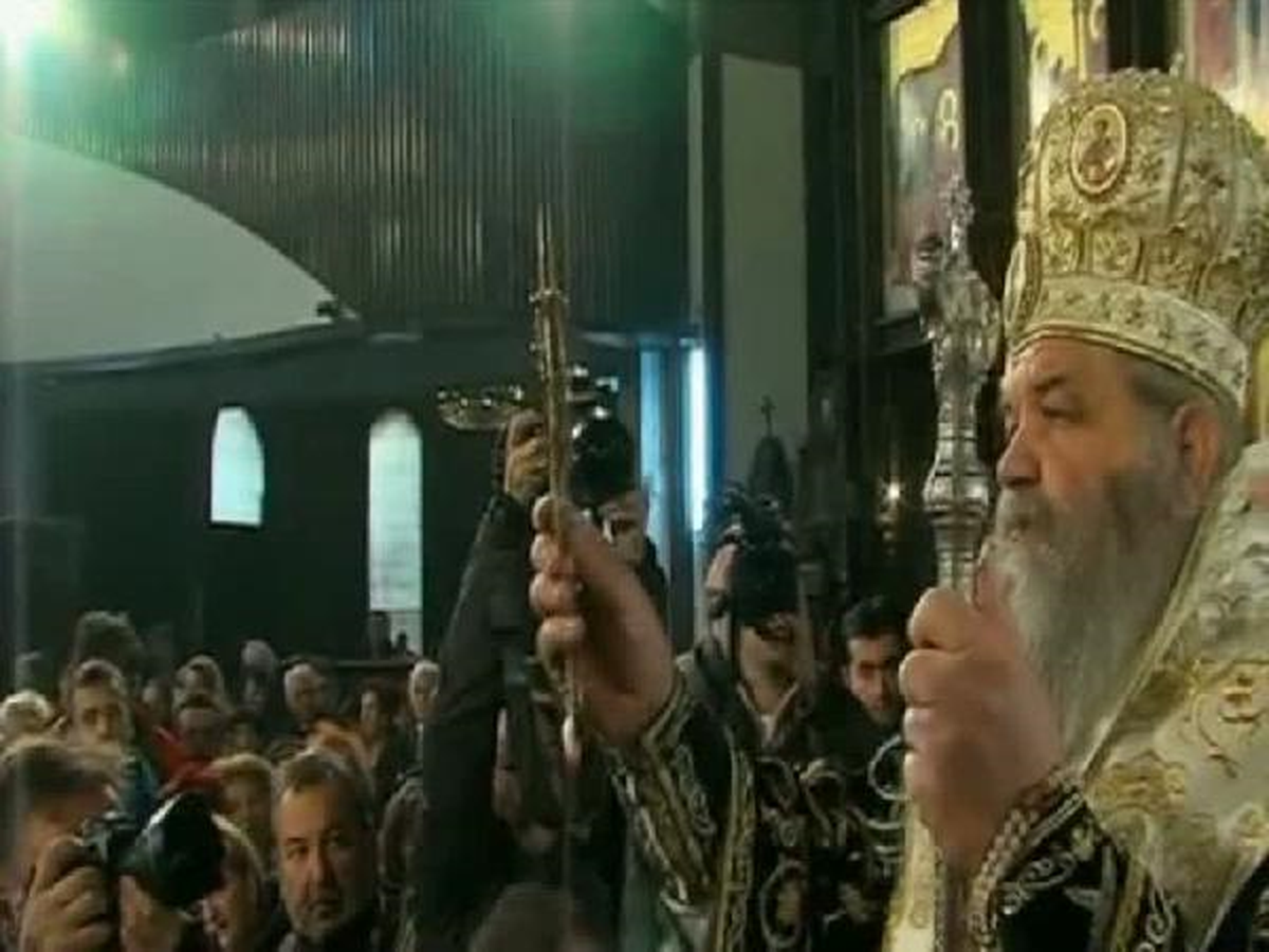 Ortodoks Hıristiyanlar İsa Peygamberin Doğum Gününü Kutladı