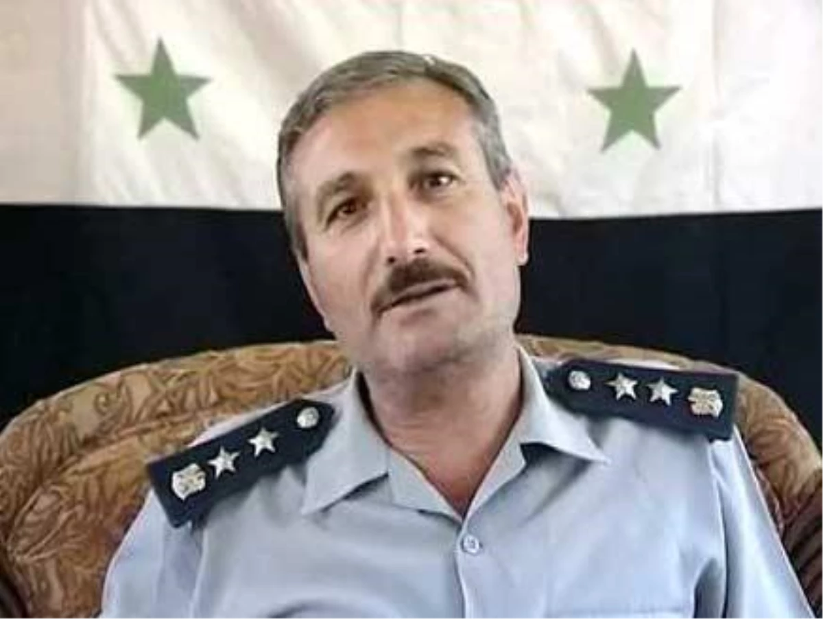Öso Komutanı Albay Asad Kurmaylarıyla Bir Arada