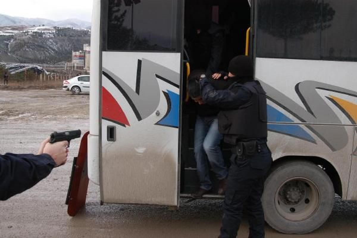 Rehine Kurtarma Tatbikatı Gerçeğini Aratmadı