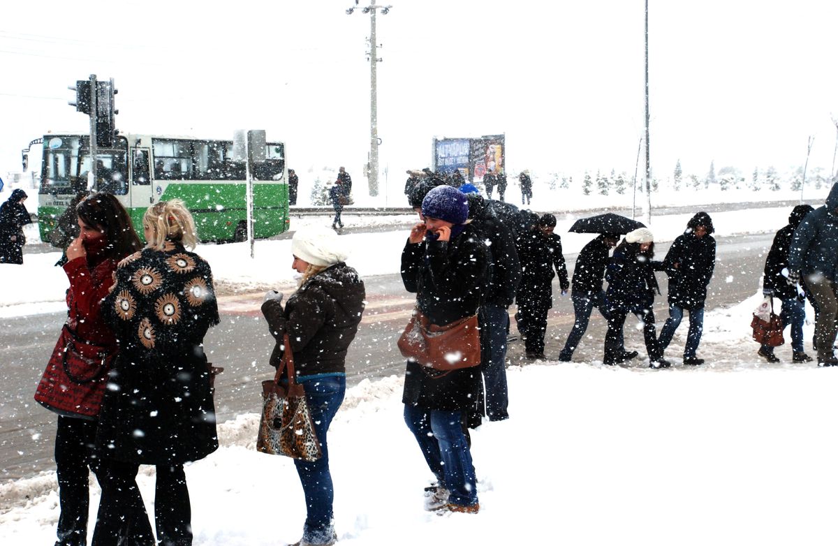 Sakarya\'da İl Genelinde Okullara Bir Gün Kar Tatili