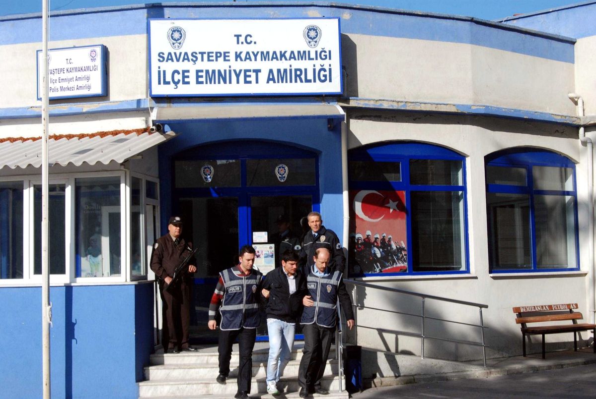 Savaştepe\'de Hırsızlık
