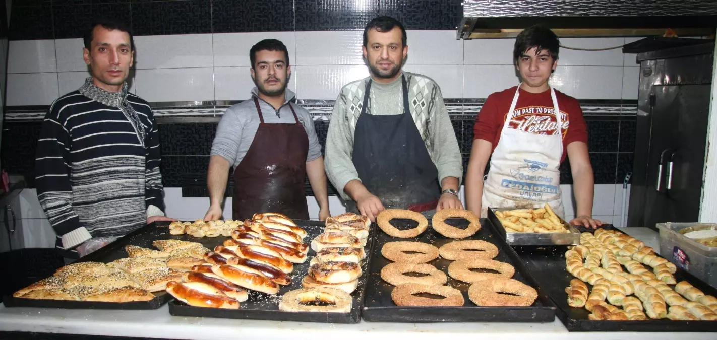 Simit ve Kuru Pasta Fiyatları Arttı