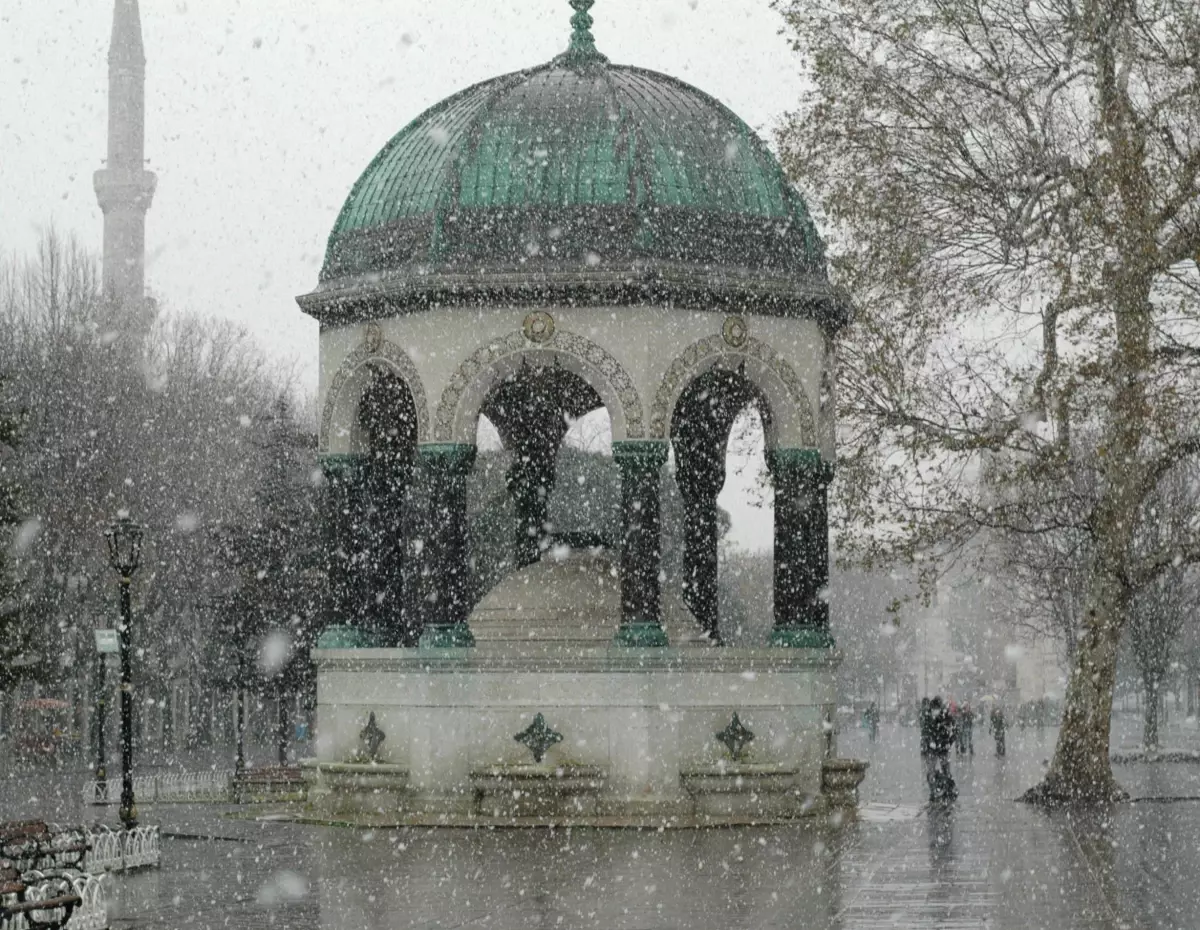 Sultanahmet\'te "Beyaz Masal"