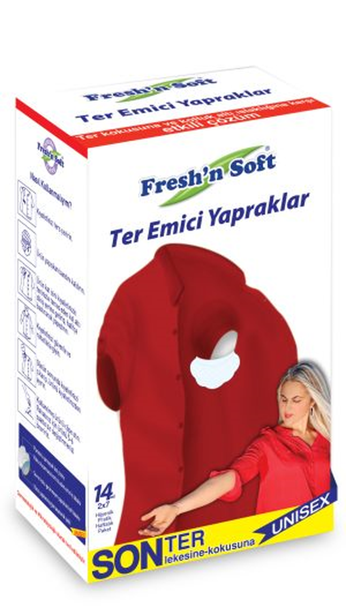 Tazelenmek İçin Bir Yaprak Fresh\'n Soft Yeter