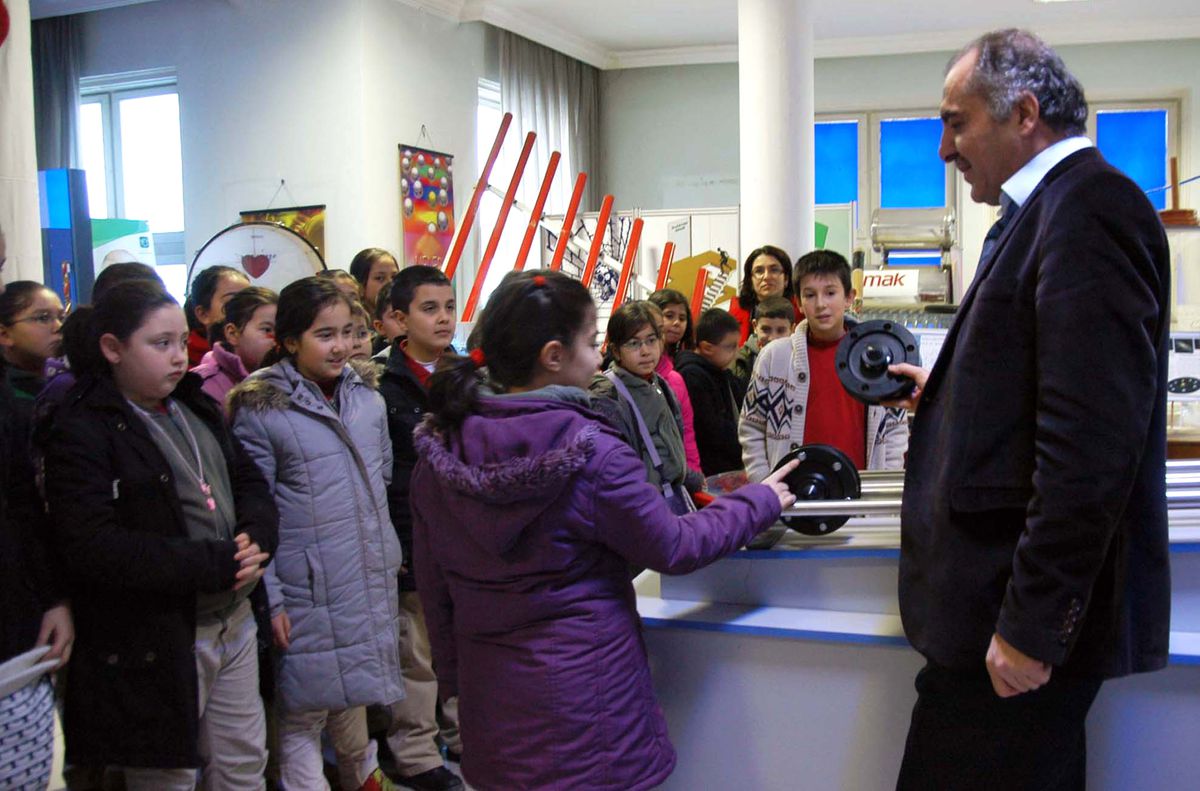 Teorik Dersler Pratikle Güçlendi