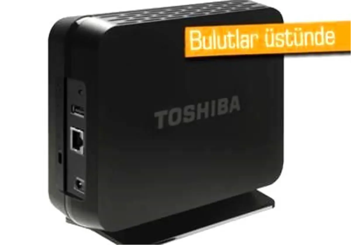 Toshiba\'dan Kişisel Bulut Depolama Aygıtı