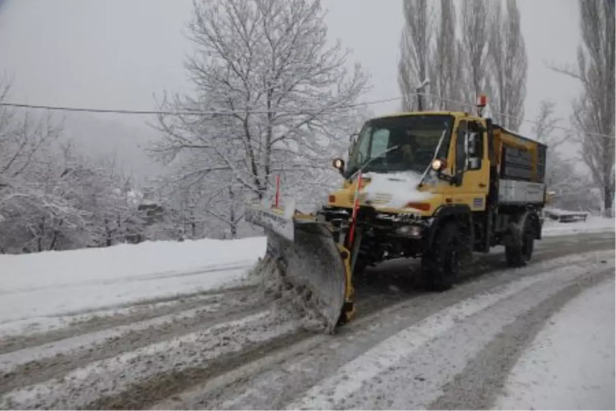 Ulaşım Kar Engeline Takılmadı