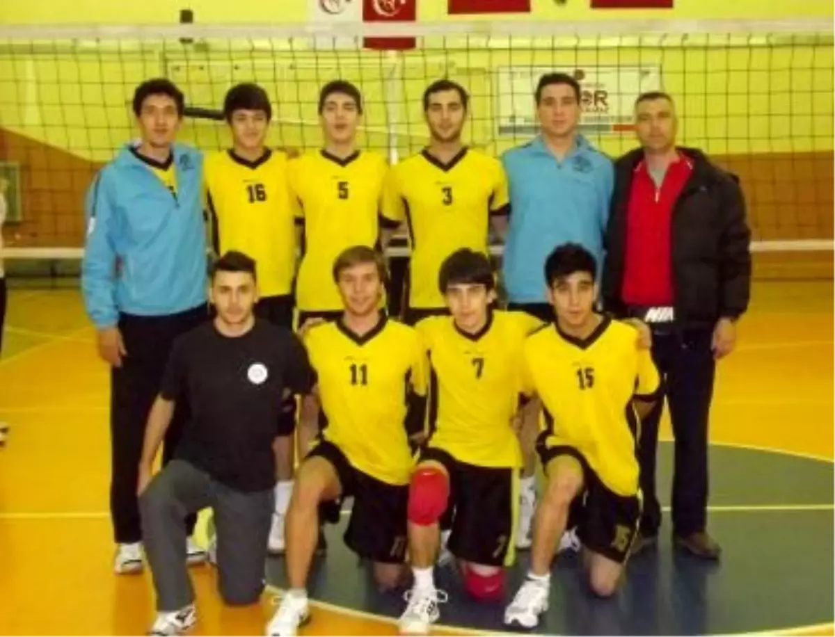 Voleybol Takımlarımız Konya Şampiyonu Oldu