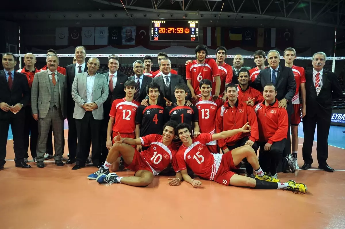 Voleybol: Yıldız Erkekler Avrupa Şampiyonası Elemeleri