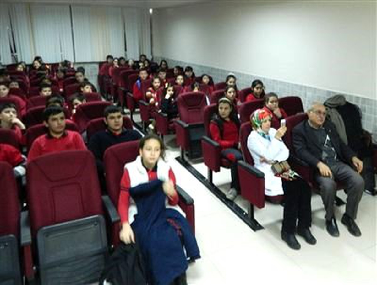 Yozgat\'ta Öğrencilere Verem Hastalığı Anlatıldı