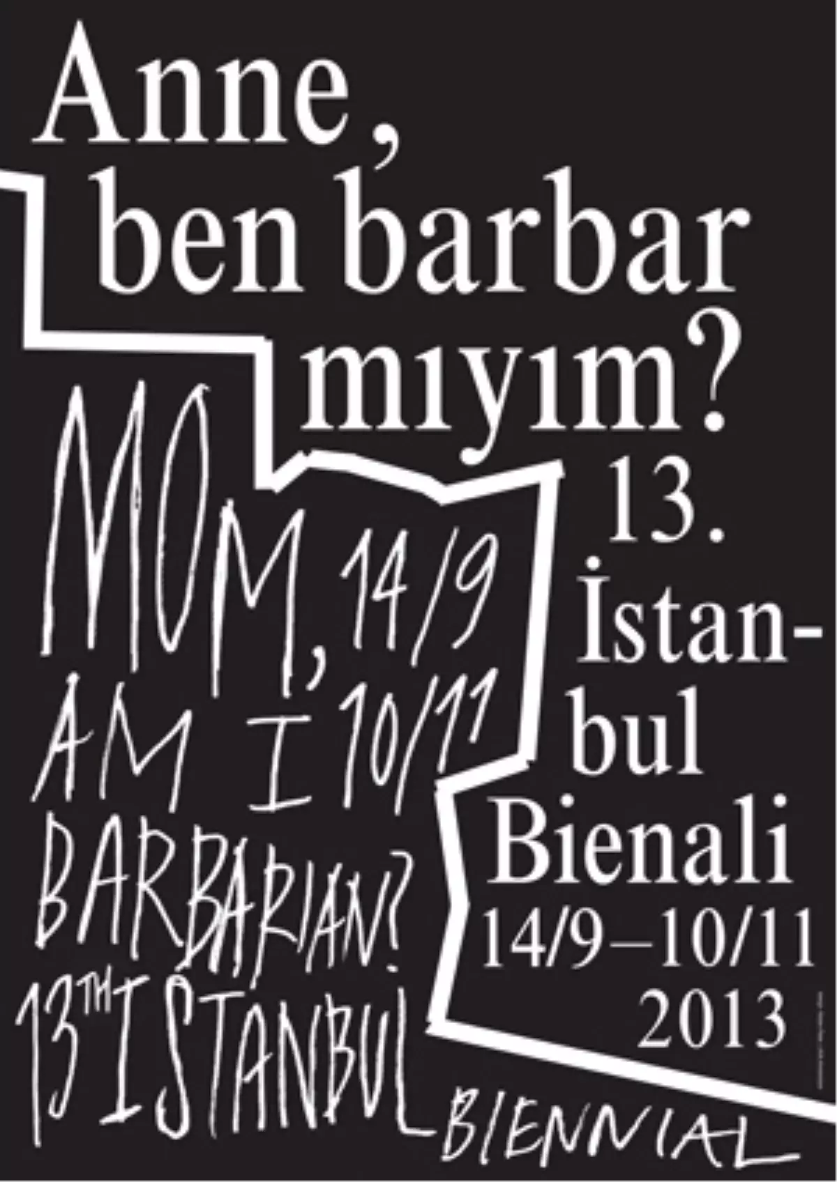 13. İstanbul Bienali\'nin Çerçevesi Açıklandı