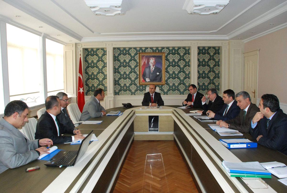 2013 Yılı Eğitim Yatırımları Toplantısı Yapıldı