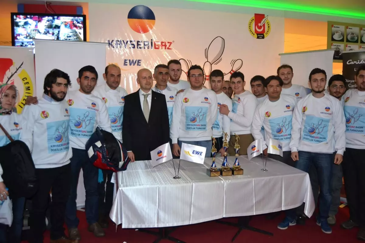 3. Basın Bowling Turnuvası Yapıldı