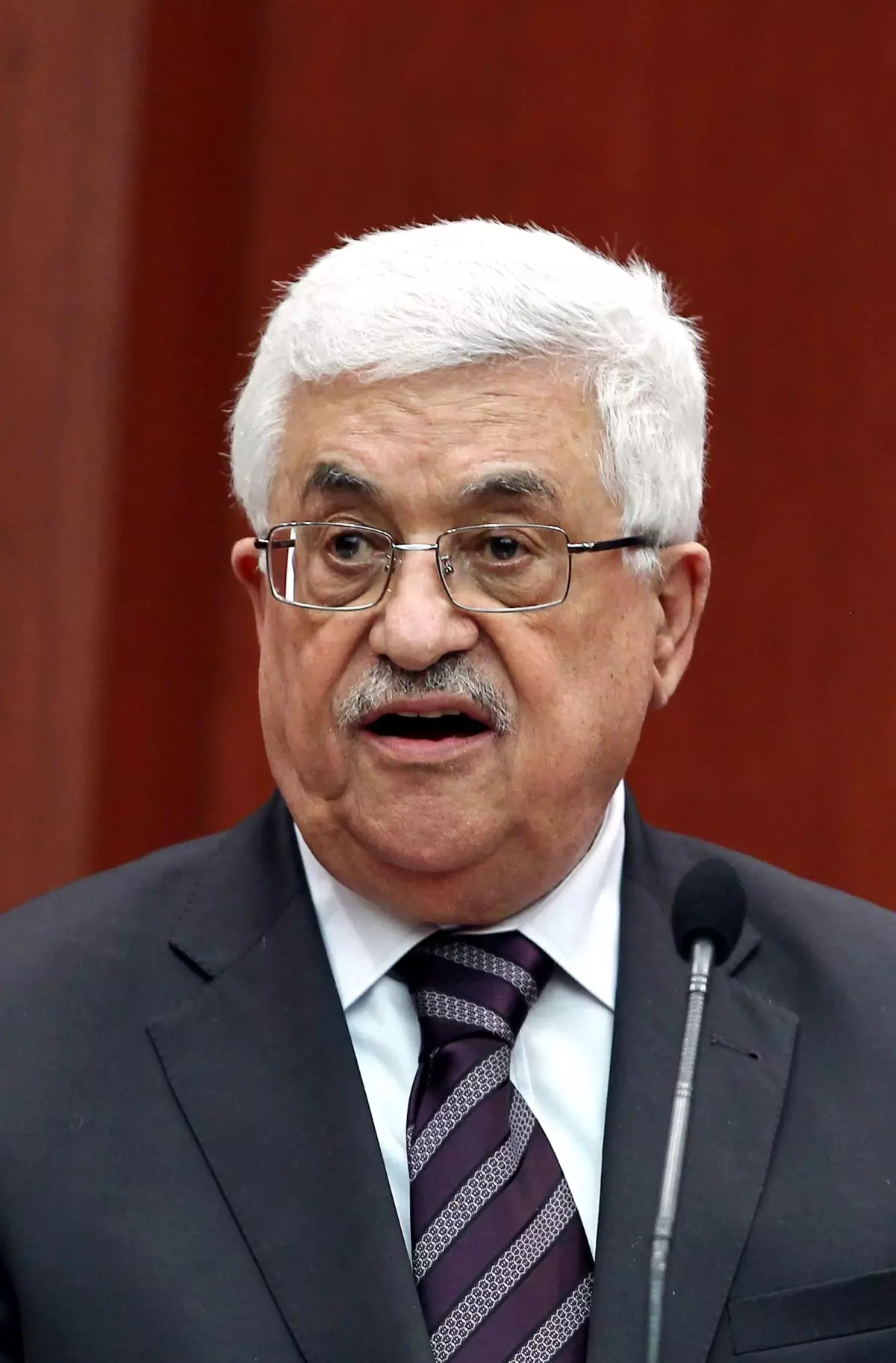 Abbas\'tan, "Filistin Devleti" İfadesi Kullanılması Talimatı