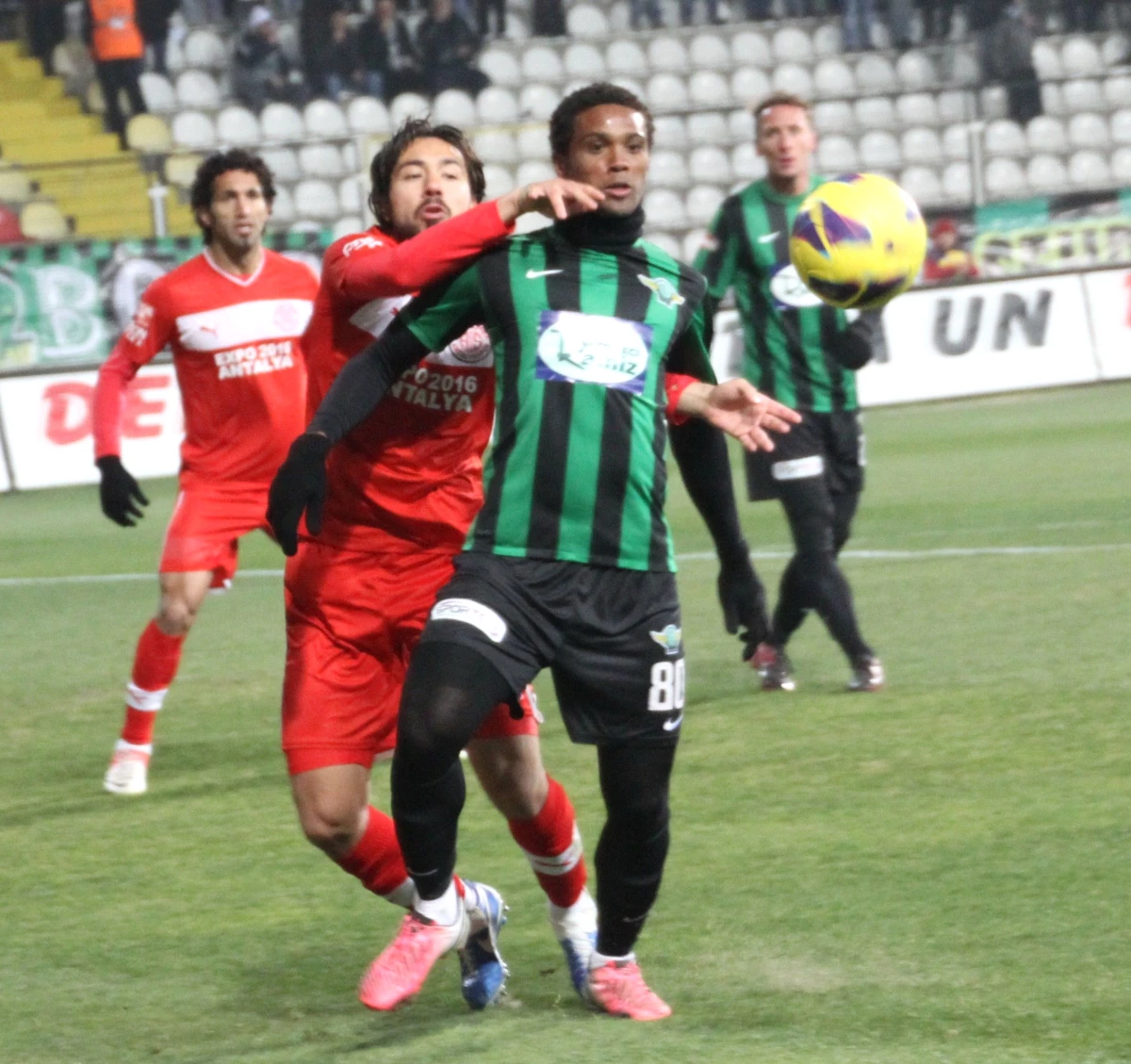 Akhisar Belediyespor - Mp Antalyaspor: 1-0