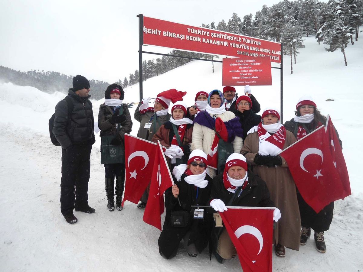 Altındağlı Kadınlar "Şüheda"Nın İzinde
