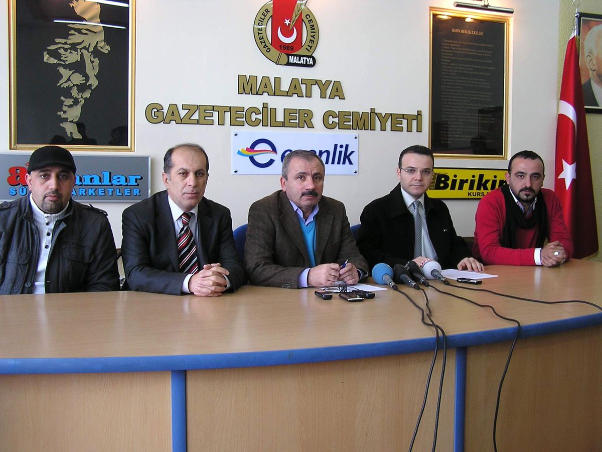 Basın Mensuplarına Saldırı Kınandı