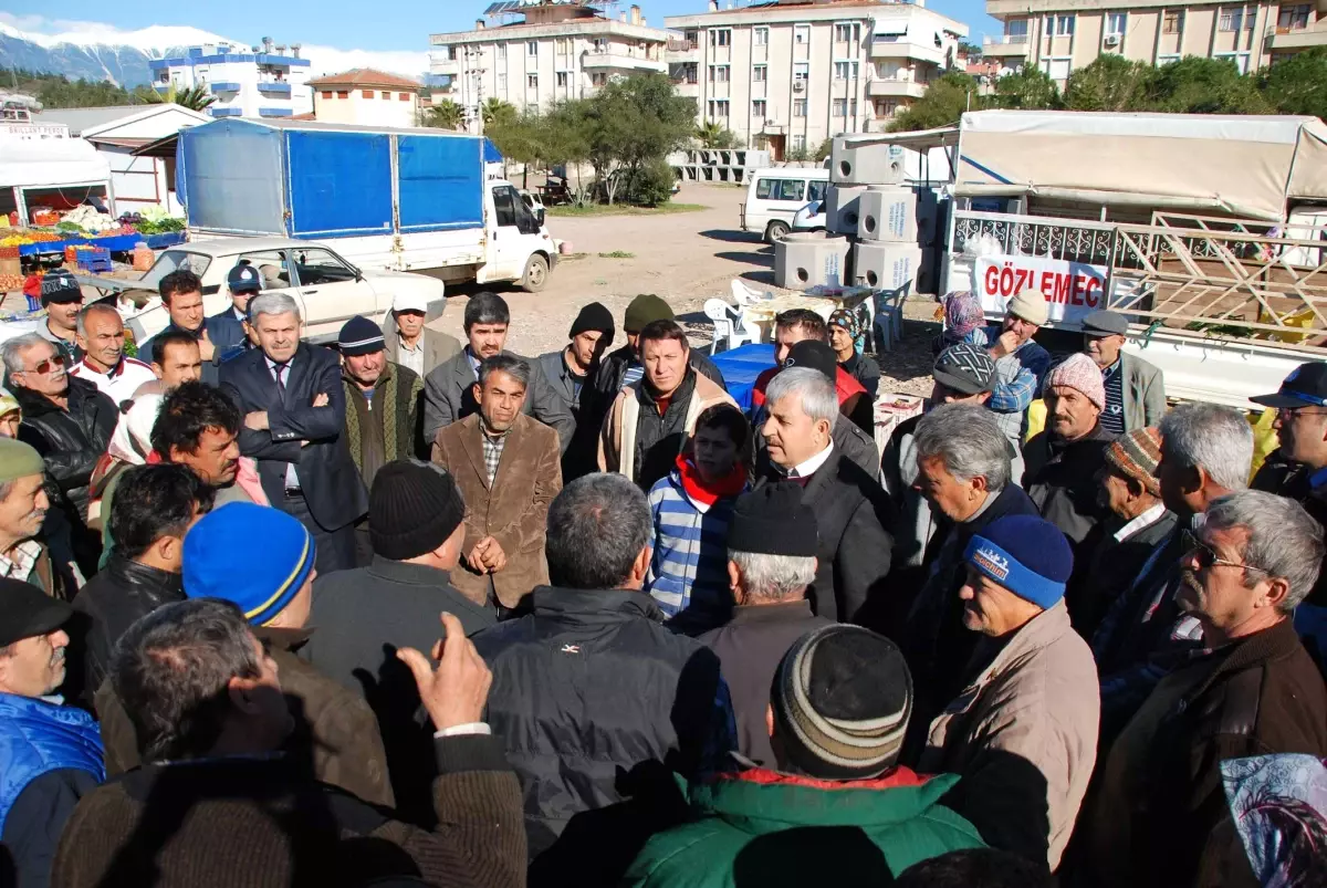 Başkan Çetinkaya Esnafın Sorunlarını Dinledi