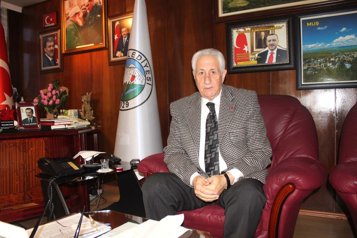 Başkan Dede Gazeteciler Günü\'nü Kutladı