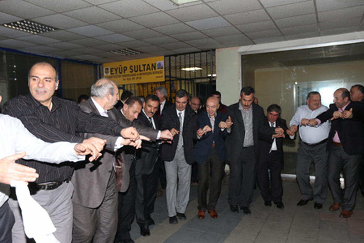 Bayburtlular Sultan Center\'da Buluştu
