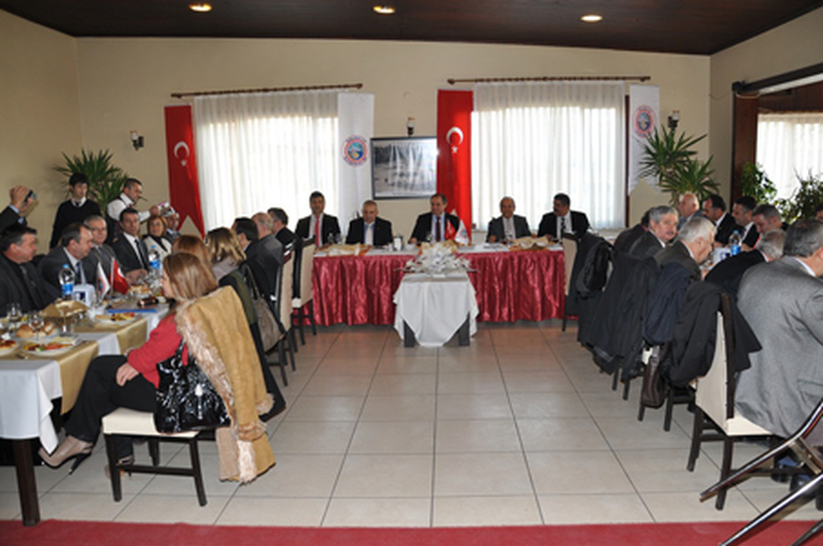 Belediyenin Faaliyetlerini Anlattı