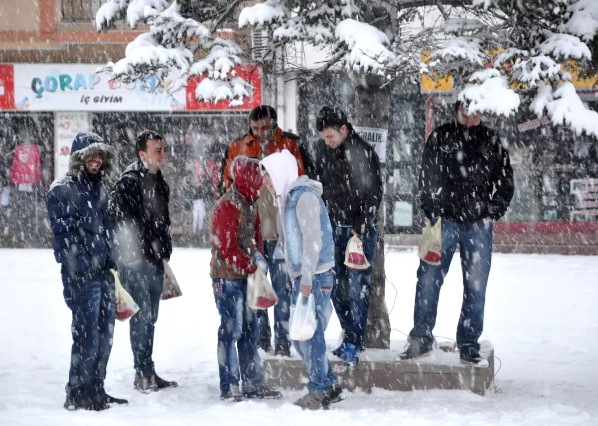 Bolu\'da Eğitime Kar Engeli