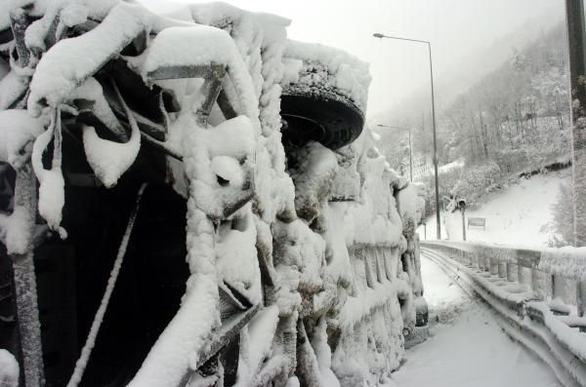 Bolu\'da Trafik Kazası