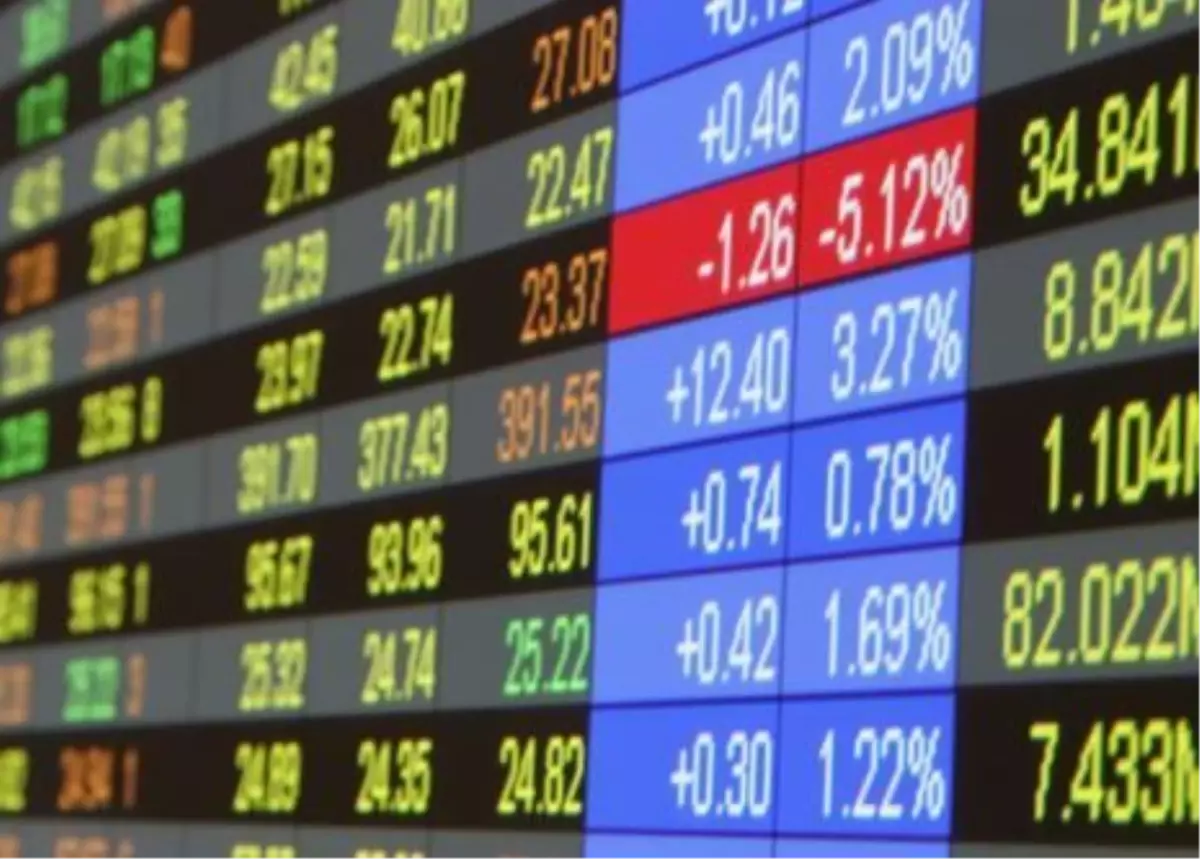 Borsa Yüzde 0,10 Değer Kaybetti