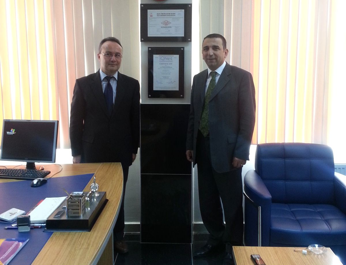 Bucak Tapu Müdürlüğüne Iso 9001 Belgesi