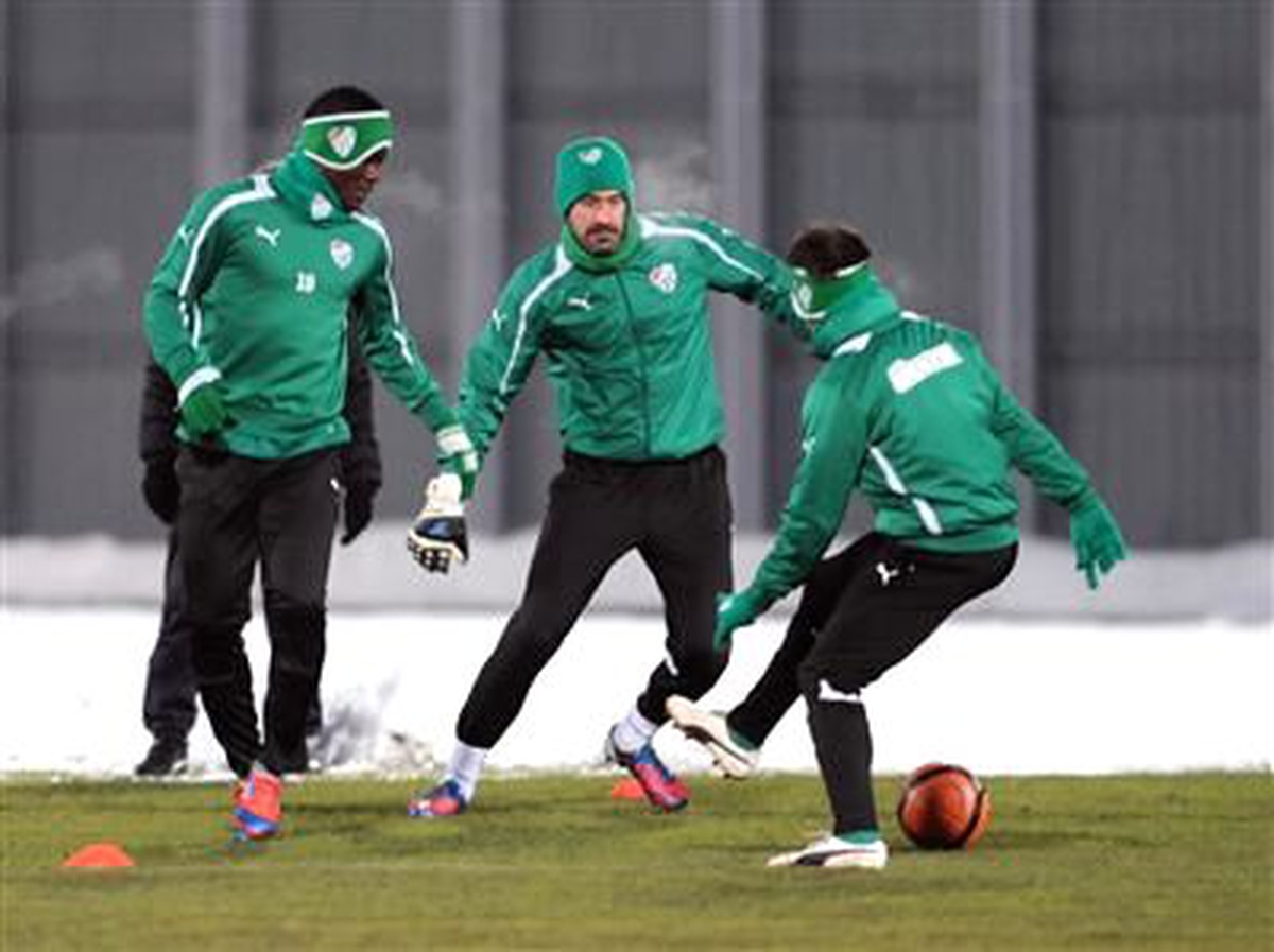 Bursaspor\'da Sivasspor Maçı Hazırlıkları Sürüyor
