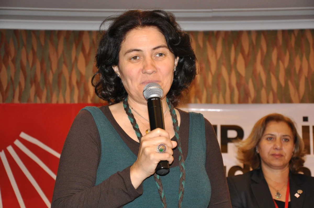 CHP Kadın Kolları Genel Başkanı Dokuzcan Açıklaması