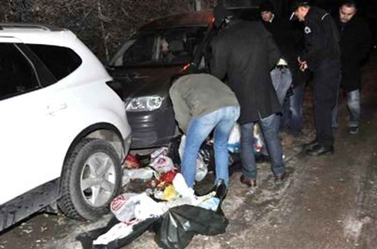 Çöpte Bebek Cesedi Bulundu