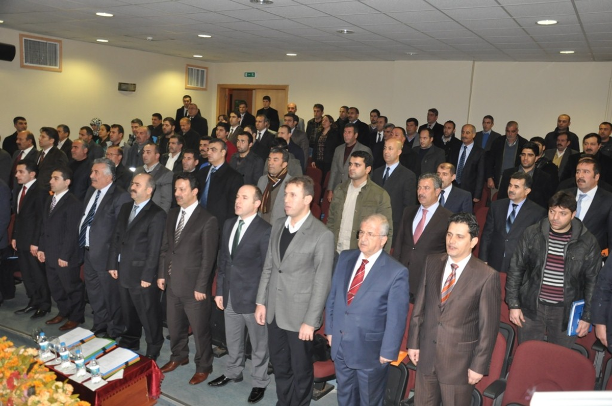 Dika\'da 2013 Mali Destek Programı Toplantısı Yaptı