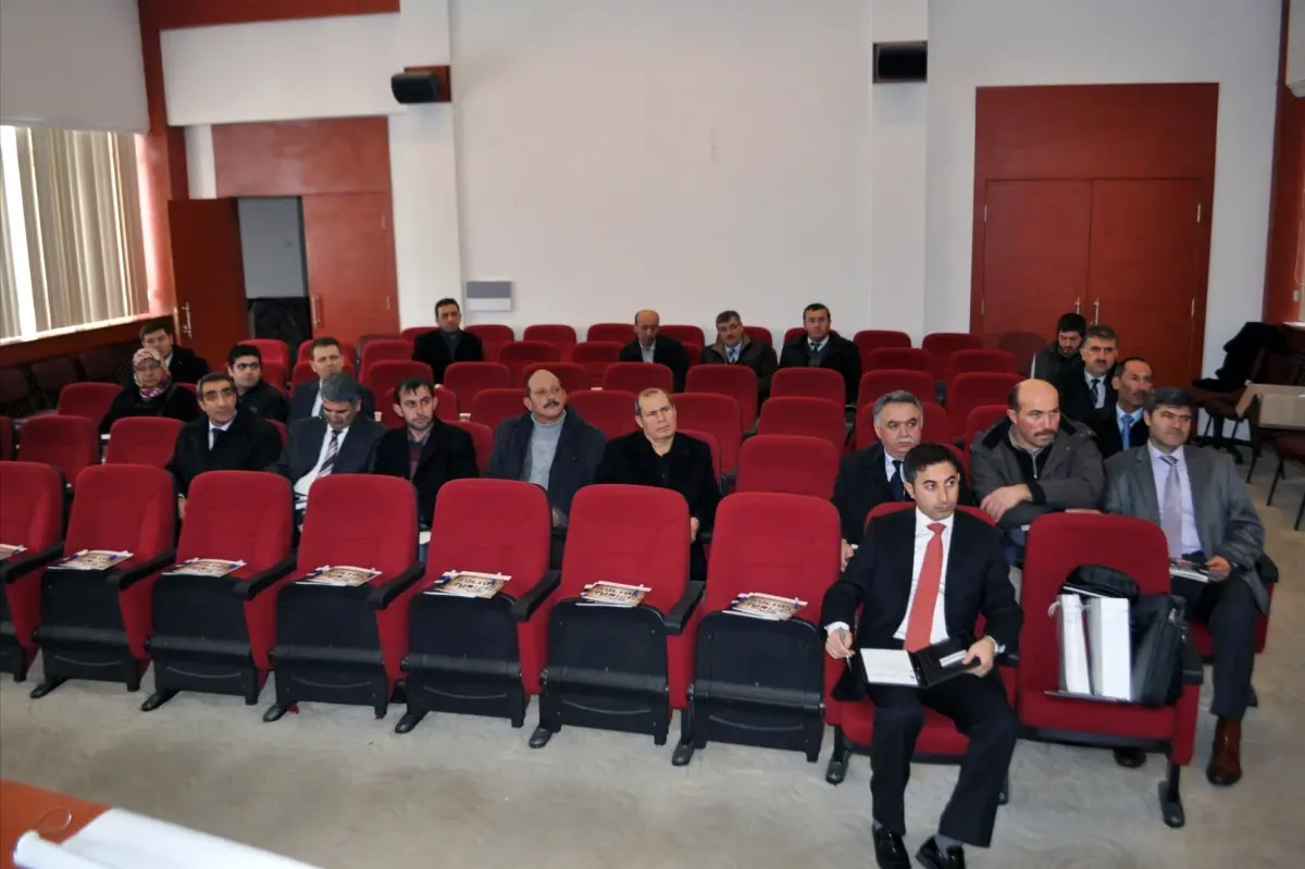 DOKA Gümüşhane\'de Bilgilendirme Toplantısı Yaptı