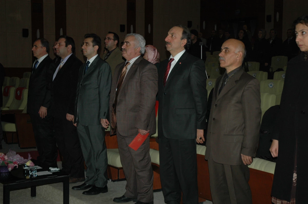 Erzurum\'da "Verem Hastalığı" Konferansı