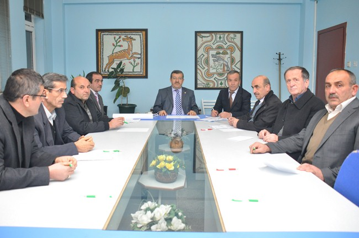 Eskipazar Belediye Meclisi Toplandı